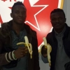 Red Star Belgrade Strikers Abiola Dauda, Ifeanyi Onyilo Back Dani Alves